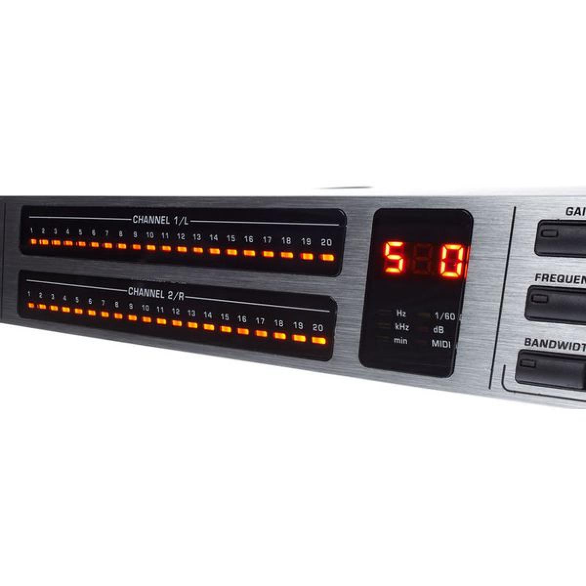 Behringer FBQ2496 Feedback Destroyer - BimotorDJ